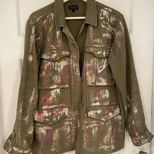 TOPSHOP utilitarian jacket